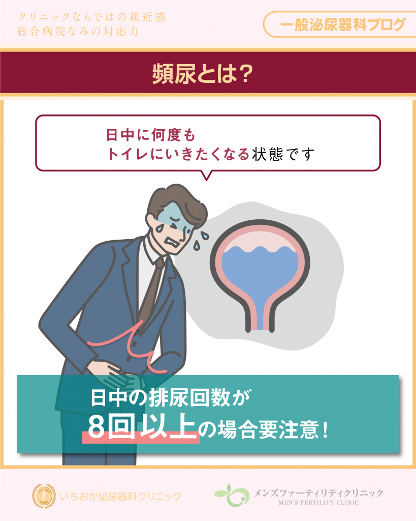 頻尿とは？