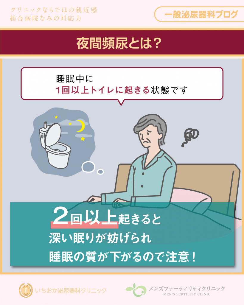 夜間頻尿とは？