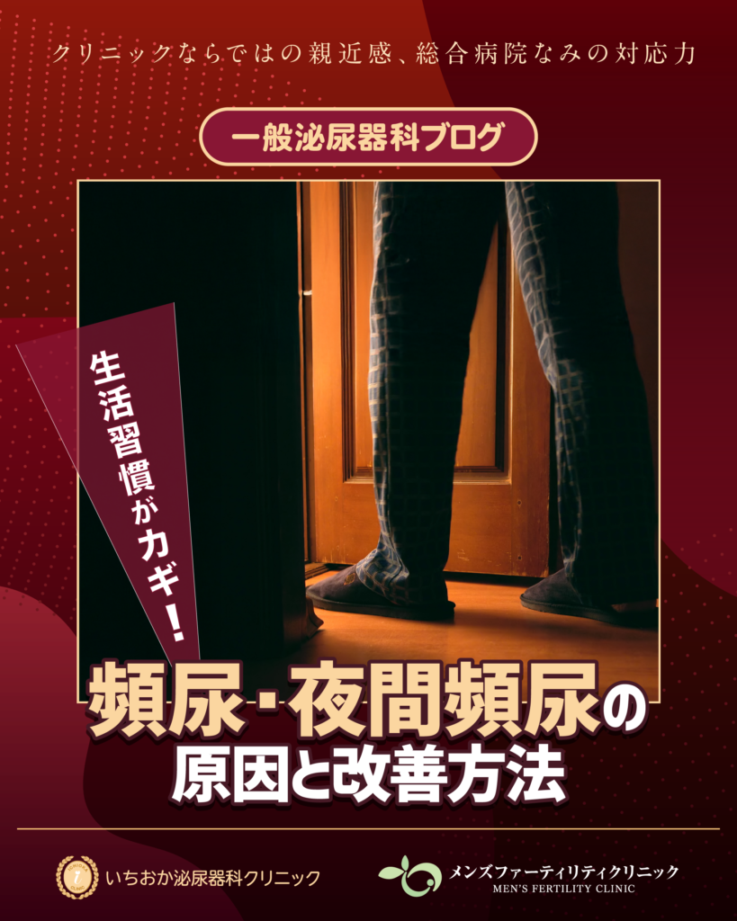 頻尿・夜間頻尿の原因と改善方法 生活習慣がカギ