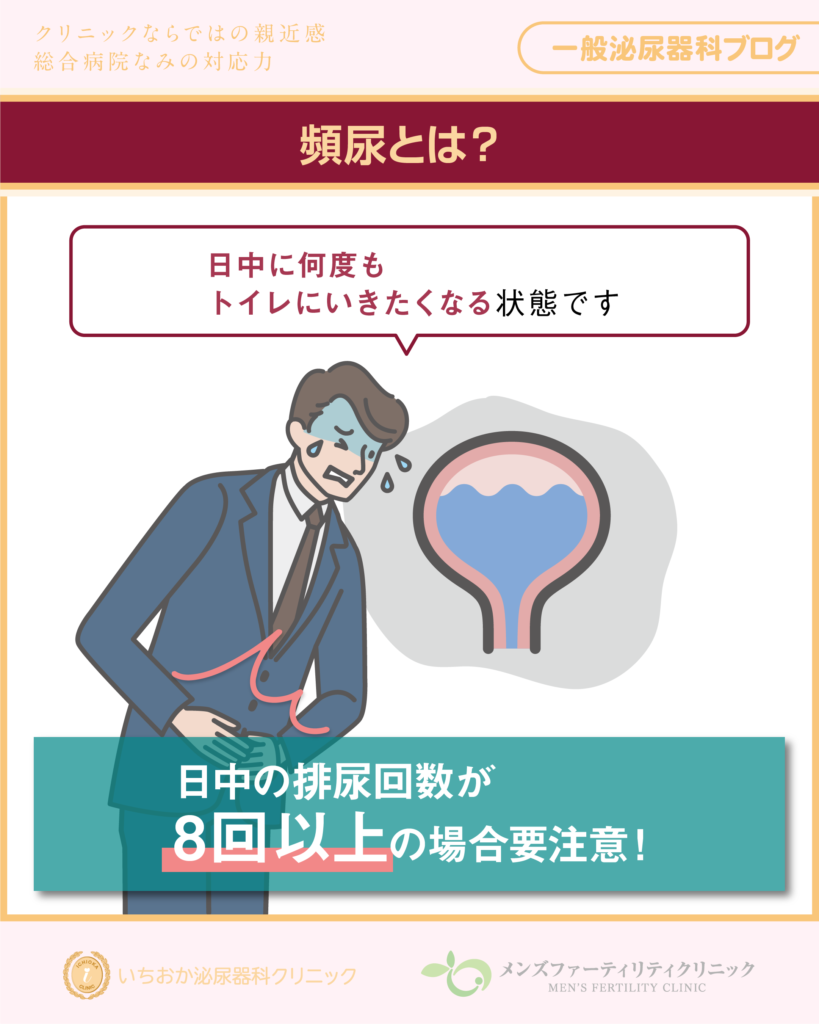 頻尿とは?