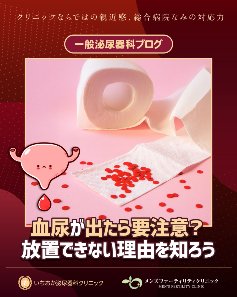血尿が出たら要注意？放置できない理由を知ろう