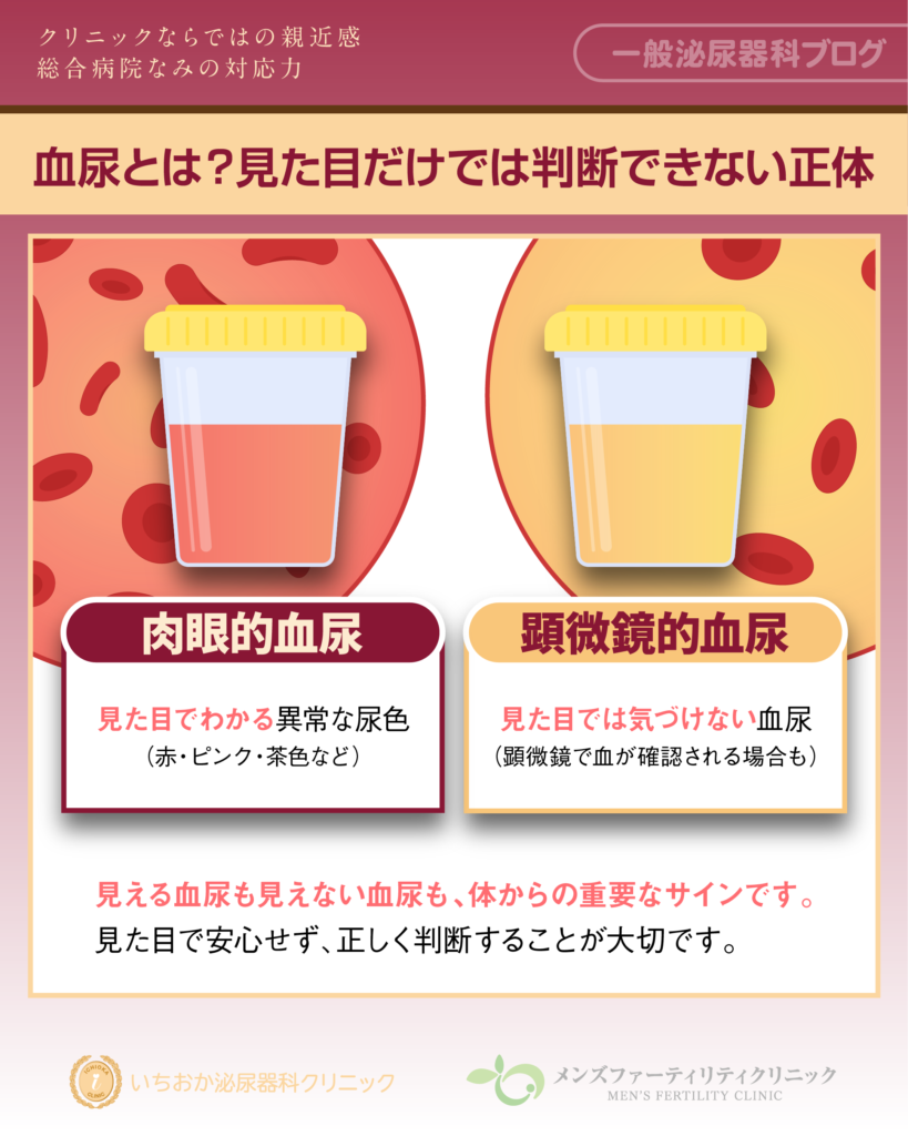 そもそも血尿とは?見た目だけでは判断できない正体