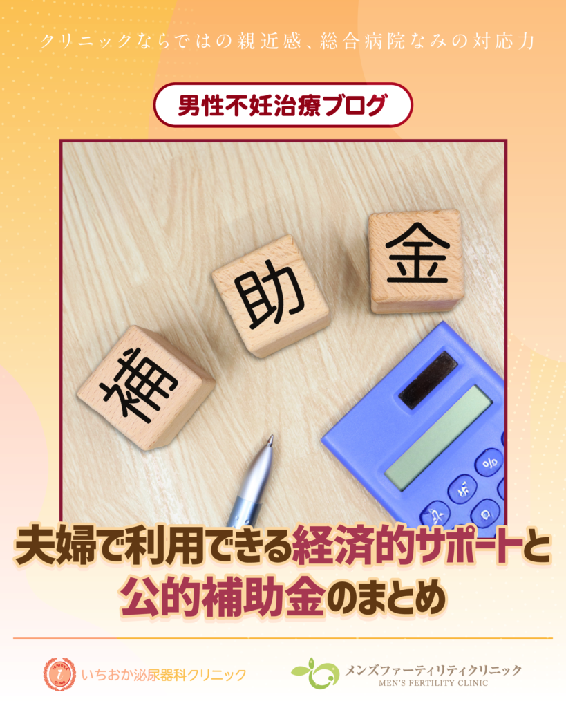 夫婦で利用できる経済的サポートと公的補助金のまとめ