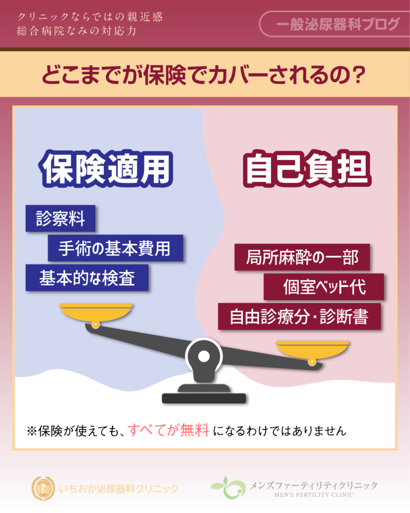 「どこまでが保険でカバーされるの?」を具体的に解説