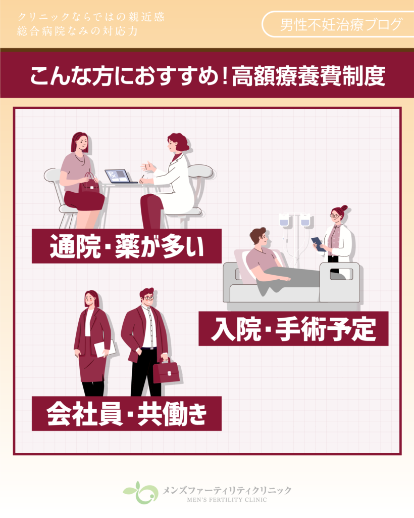 制度を使って前向きに治療を始めた人も