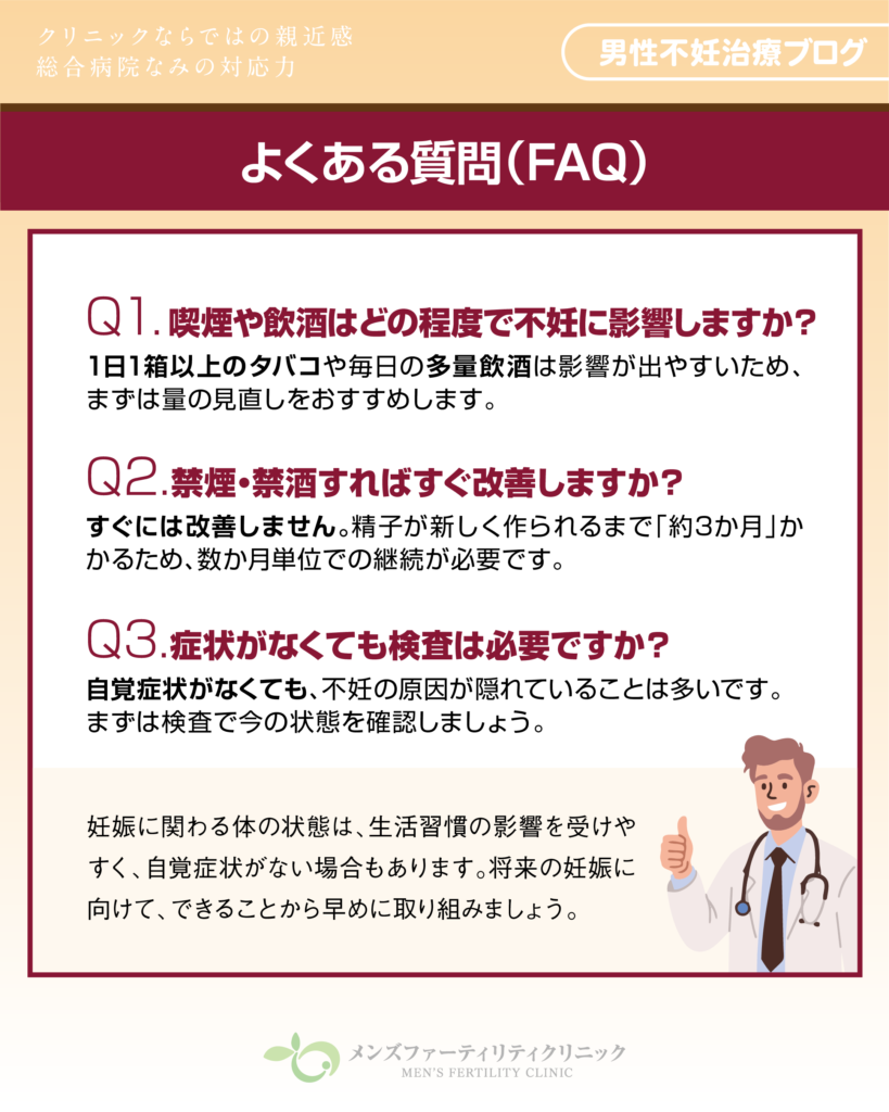 よくある質問（FAQ）